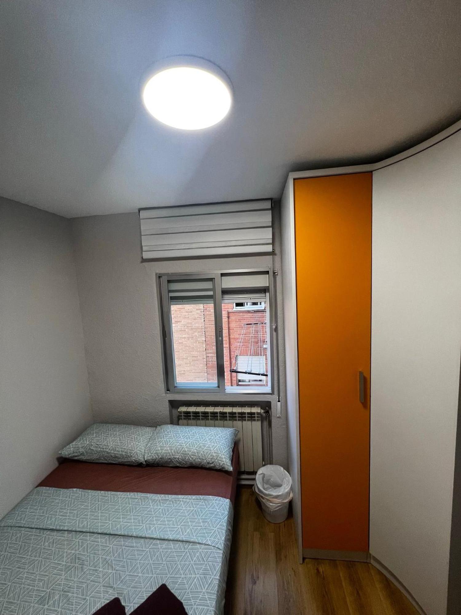 Bed Vallecas Hotell Madrid Eksteriør bilde