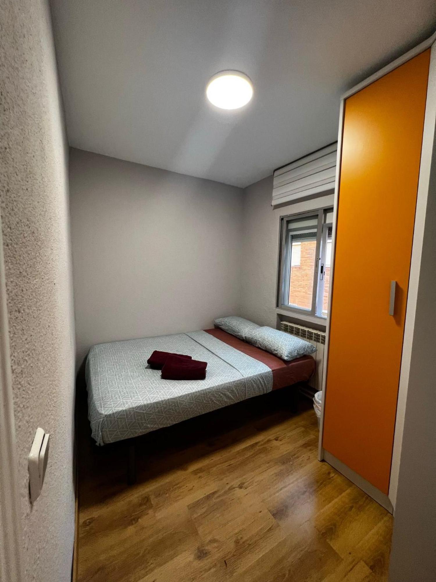 Bed Vallecas Hotell Madrid Eksteriør bilde
